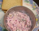 A picture of step 3 of Coleslaw Sandwiches.
