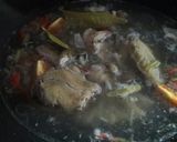 Foto langkah ke 2 dari resep Garang asem ayam kampung kuah bening #lebih rendah kalori.