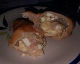Foto del paso 4 de la receta: Empanaditas Con lo que Tengas!!