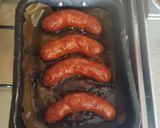 1992. Kolbász hagymás sajtos krumplival 😋 recept fázis 1 fotója