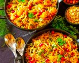 A picture of step 7 of Savory Vermicelli (Namkeen Jave).