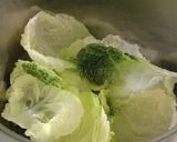 Foto del paso 3 de la receta: Rollitos de col y brandada de bacalao