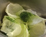 Foto del paso 3 de la receta: Rollitos de col y brandada de bacalao