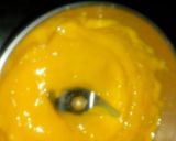 A picture of step 3 of Mango custard pudding.