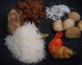 Sambal petis langkah memasak 2 foto