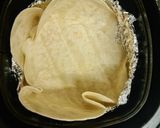 A picture of step 5 of Air fried gourmet quiche.
