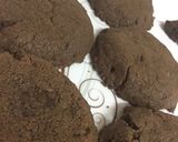 A picture of step 5 of 3 ingredient Crunchy Nutella cookies.