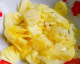 Hình bước làm 2 của món Canh cá kình nấu thơm