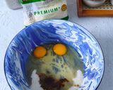 Foto langkah ke 2 dari resep Bolu Kukus Coklat Mekar (Gluten Free).