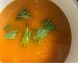 Foto del paso 3 de la receta: Sopa de fideos y sepia con infusión de hierbabuena !!!!