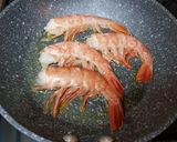 A picture of step 3 of Prawn Risotto with Bisque.