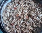 Foto del paso 2 de la receta: Pastel de carne "con carne de cerdo"