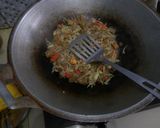 Foto langkah ke 6 dari resep Tumis oncom toge.