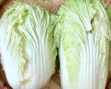 Hình bước làm 1 của món Kim Chi Hàn Quốc