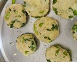 A picture of step 1 of Vrat wali Farali aloo tikki chat.