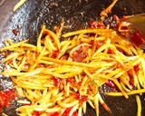 Foto langkah ke 3 dari resep Ayam Suwir Sambal Mangga.