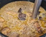 Foto del paso 7 de la receta: Carrilleras ibéricas en salsa de berenjena y champiñones