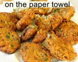 A picture of step 4 of Masala vada.