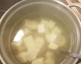 Hình bước làm 2 của món Canh Đậu Hủ Lá Tỏi Gấu