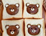 Foto langkah ke 7 dari resep Roti Boy Toast🐻.
