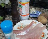 Foto del paso 1 de la receta: Merluza al roquefort