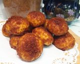 Foto langkah ke 8 dari resep Palm cheese cookies.