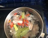 Foto langkah ke 4 dari resep Garang Asem Ayam.