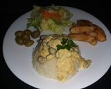 صورة لخطوة 4 من وصفة عشاء خفيف وضريف 🥗🥗