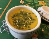 Une image de l'étape 5 de Sauce salade épicée à la mimolette, gouda vieux et herbes aromatiques.