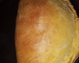 Foto del paso 3 de la receta: Calzone de carne picada a cuchillo