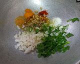 A picture of step 2 of Dal stuffed paratha.