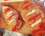 Foto del paso 3 de la receta: Pechugas estilo Hasselback (#resp al desafío)