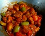 চিলি চিকেন(chilli chicken recipe in Bengali) রেসিপি ধাপ - 3 ছবি