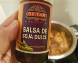 Foto del paso 6 de la receta: Pollo guisado con salsa al chocolate
