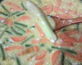 Gambar langkah 2 resipi Lontong Dan Kuah Masak Lodeh.