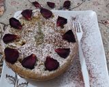 عکس مرحله 3 از دستور کیک یک تخم مرغی