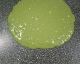 A picture of step 6 of Savory spinach pancake.