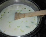 Foto del paso 1 de la receta: Ñoquis con crema de verdeo y dos quesos!!!