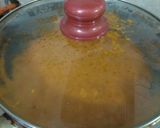 A picture of step 7 of Kaju Korma.