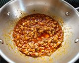 A picture of step 2 of Mashroom (Ranbhaji).