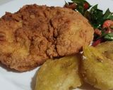 A picture of step 7 of Broaster-Style Chicken Breast.