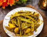 ग्वार फली का अचार रेसिपी चरण 8 फोटो