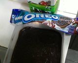 Foto langkah ke 2 dari resep Bolu kukus oreo simple cuma 2 bahan aja.