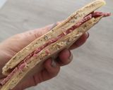 Une image de l'étape 3 de Pancakes bœuf gruyère pavots.