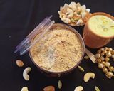 A picture of step 3 of Milk masala powder.