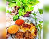 عکس مرحله 2 از دستور چلو گوشت مجلسی