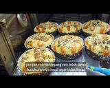 Foto langkah ke 9 dari resep Roti sosis tanpa ulen tanpa mixer lembut recomended.