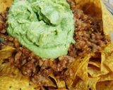 A picture of step 2 of Leftover Nachos.