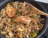 A picture of step 2 of Pineapple Fried Quinoa & Brown Rice.