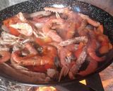 Foto del paso 2 de la receta Paella de marisco